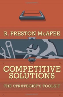 Competitive Solutions: The Strategist’s Toolkit