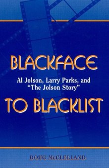 Blackface to Blacklist