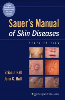 Sauer's Manual of Skin Diseases, 10th Edition  