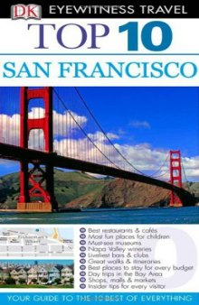 Top 10 San Francisco (Eyewitness Top 10 Travel Guides)  