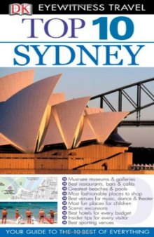 Top 10 Sydney (Eyewitness Top 10 Travel Guides)  
