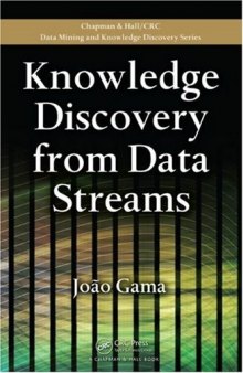 Knowledge Discovery from Data Streams
