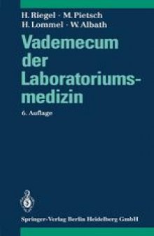 Vademecum der Laboratoriumsmedizin