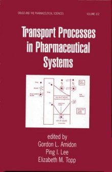 transport processes in pharmaceutical systems