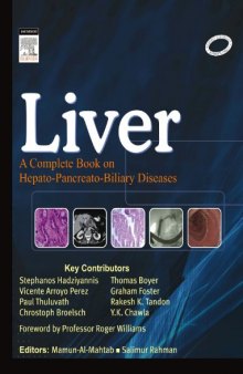 Liver: A Complete Book On Hepato-Pancreato-Biliary Diseases