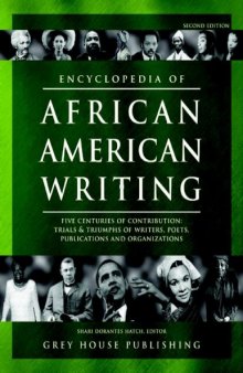 Encyclopedia of African American Writing