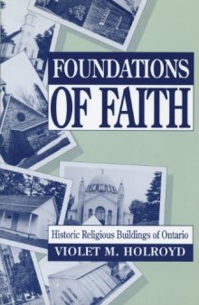 Foundations of Faith: Historic Religious Buildings of Ontario