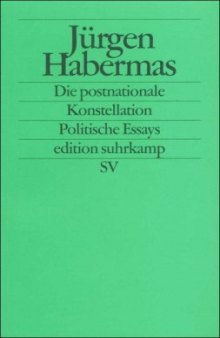 Postnationale Konstellation (German Edition)