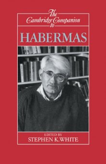 The Cambridge Companion to Habermas