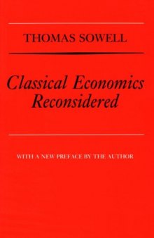 Classical Economics Reconsidered