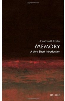 Memory: A Very Short Introduction 
