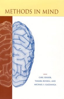 Methods in Mind (Cognitive Neuroscience)