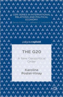 The G20: A New Geopolitical Order