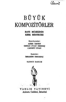 Büyük Kompozitörler  