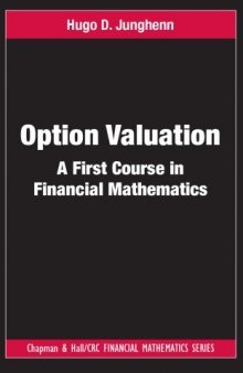 Option Valuation : A First Course in Financial Mathematics