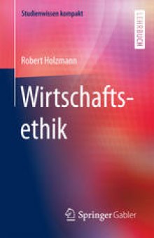 Wirtschaftsethik