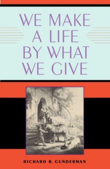 We Make a Life by What We Give 