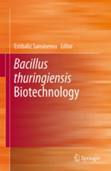 Bacillus thuringiensis Biotechnology