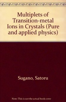 Multiplets of Transition-Metal Ions in Crystals