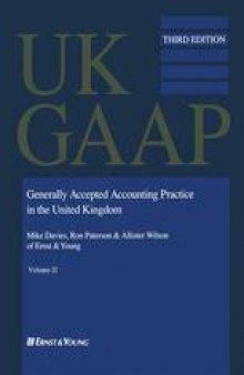 UK Gaap: Generally Accepted Accounting Practice in the United Kingdom