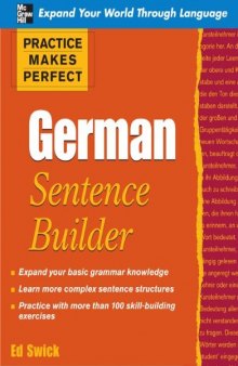 German Sentence Builder