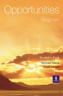 Opportunities: Beginner Students' Book
