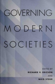 Governing Modern Societies:
