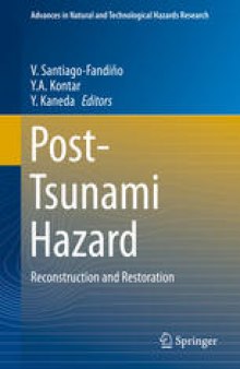 Post-Tsunami Hazard: Reconstruction and Restoration