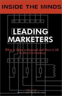 Leading Marketers  (Inside the Minds: Leading Marketers Series)