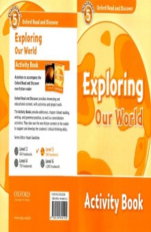 Exploring Our World Activity Book