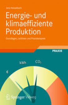 Energie- und klimaeffiziente Produktion: Grundlagen, Leitlinien und Praxisbeispiele