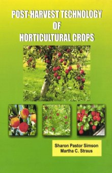 Post-harvest technology of horticultural crops