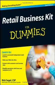 Retail Business Kit For Dummies