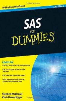 SAS For Dummies, 2nd Edition
