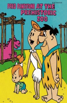 Fred Flintstone at the Prehistoric Zoo