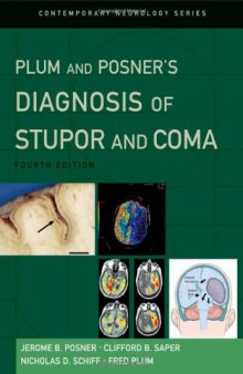 Plum and Posner's Diagnosis of Stupor and Coma 