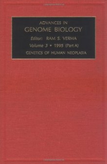 Genetics of Human Neoplasia