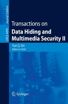 Transactions on Data Hiding and Multimedia Security II