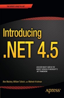 Introducing .NET 4.5