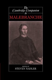 The Cambridge companion to Malebranche