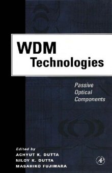 WDM Technologies. - Passive Optical Components