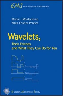 Wavelets, Their Friends, and What They Can Do for You 