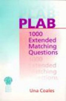 PLAB: 1000 Extended Matching Questions