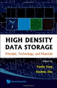 High Density Data Storage: Principle, Technology, and Materials
