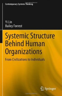 Systemic Structure Behind Human Organizations: From Civilizations to Individuals