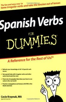 Spanish Verbs For Dummies