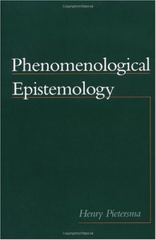Phenomenological Epistemology