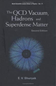 The QCD Vacuum, Hadrons and Superdense Matter