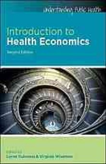 Introduction to health economics