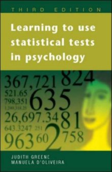 Learning to Use Statistical Skills in Psychology  